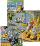 Portraits Dinobot group 04b